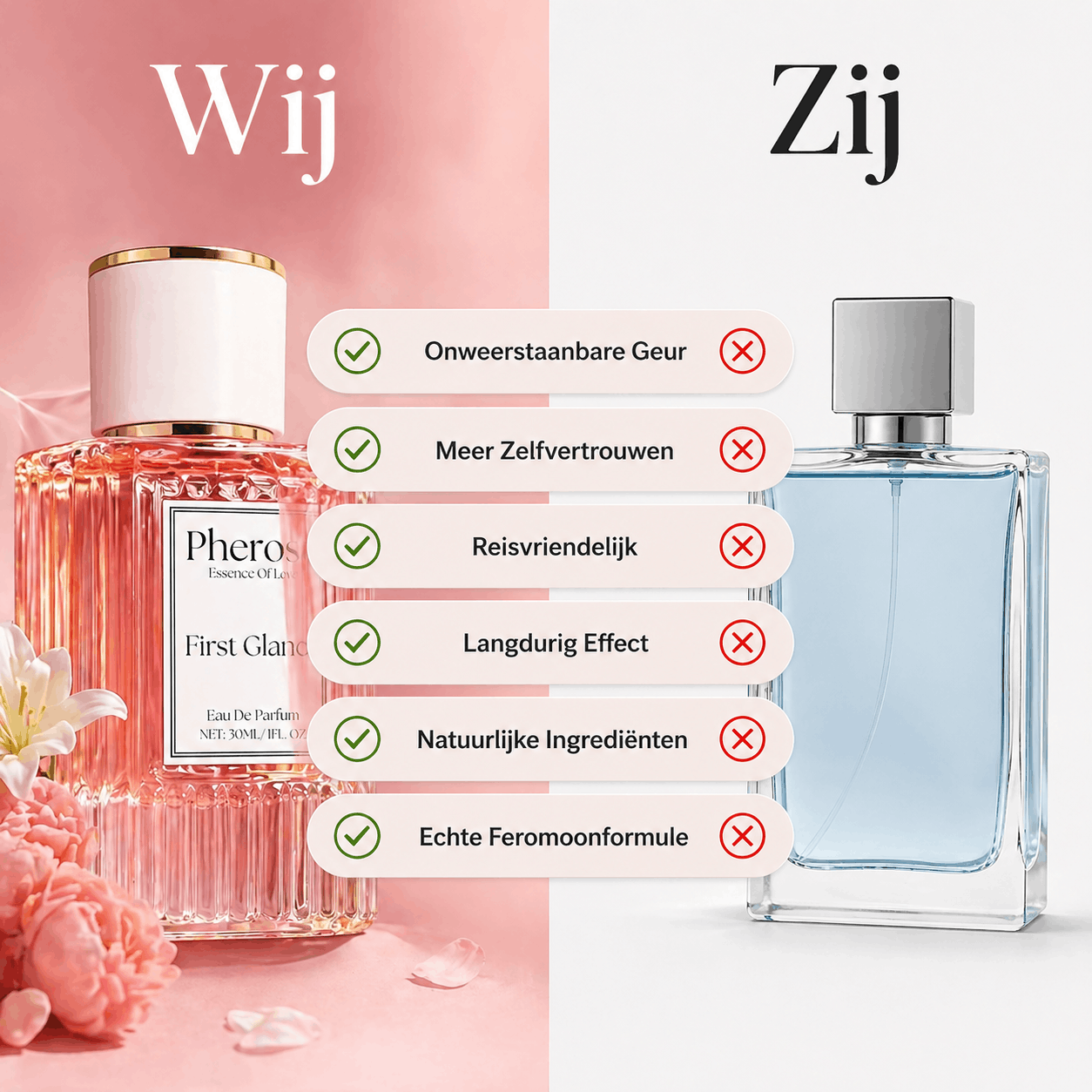 Pherose™ 2.0 - Voor haar