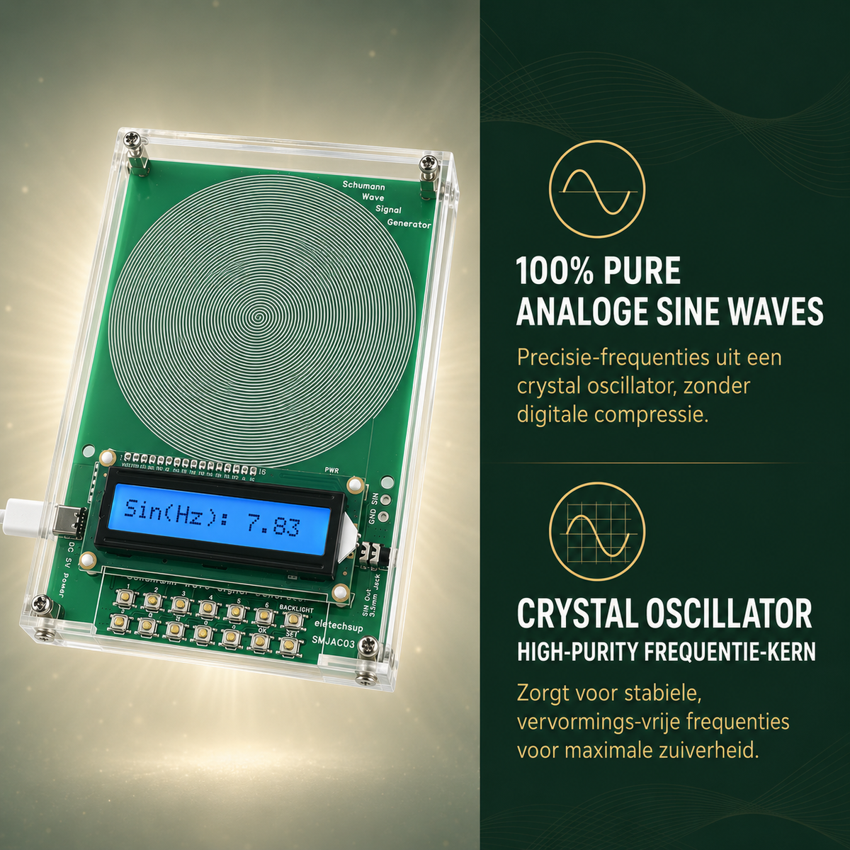 Bio-Pure Frequentie Generator