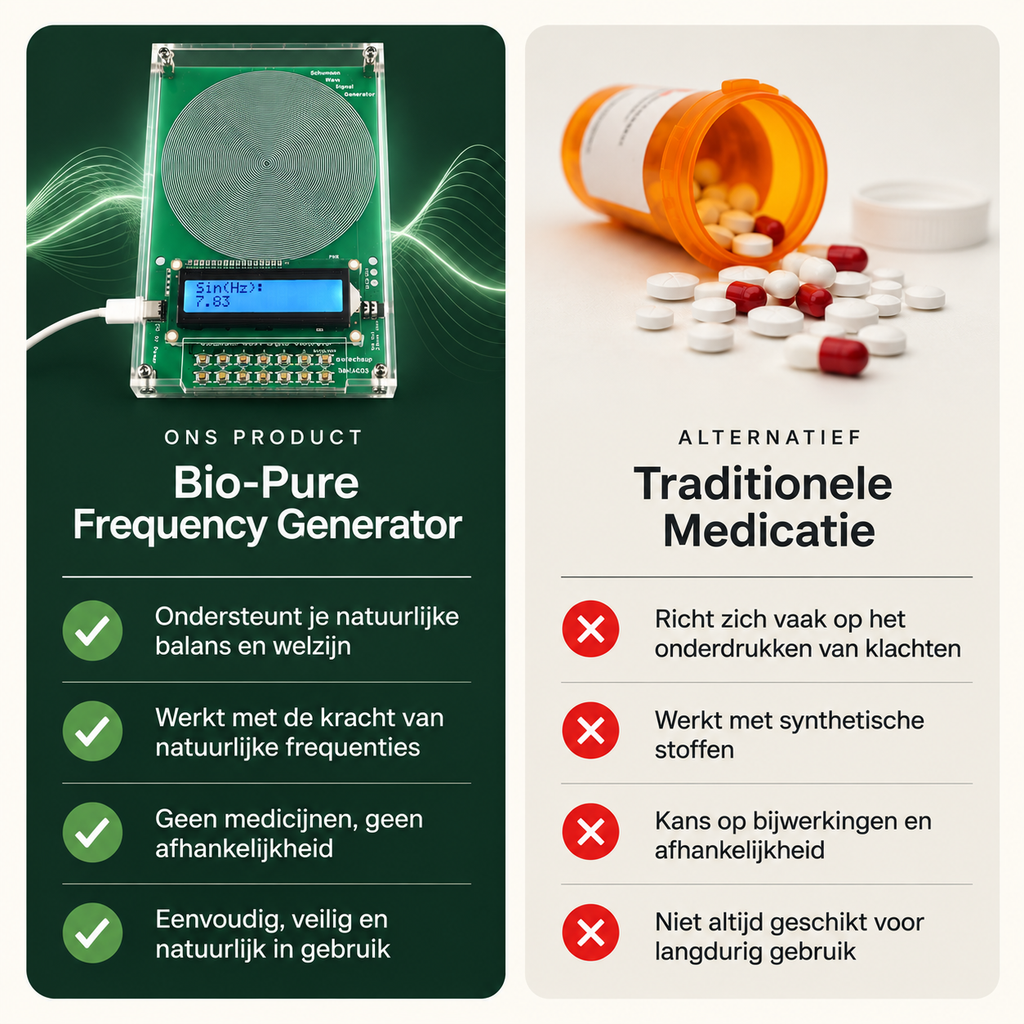 Bio-Pure Frequentie Generator