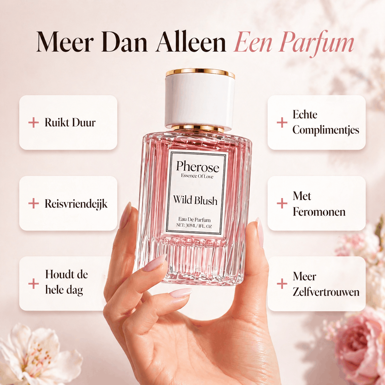Pherose™ 2.0 - Voor haar