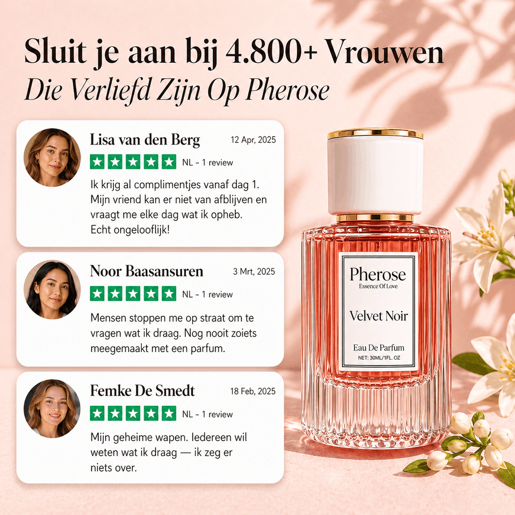 Pherose™ 2.0 - Voor haar