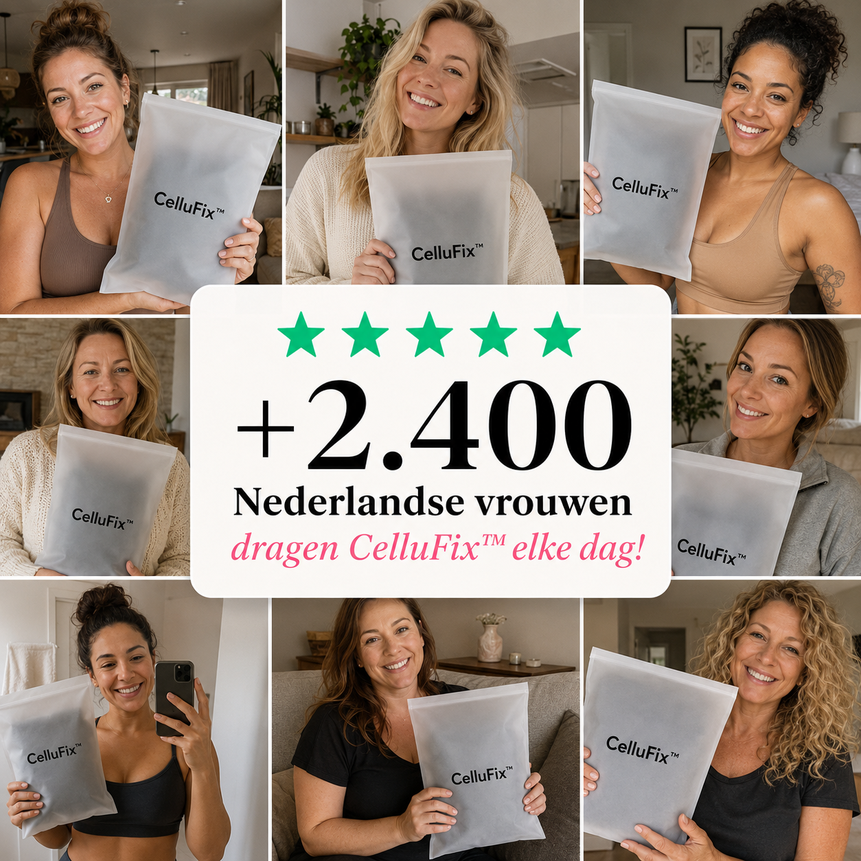 CelluFix™ 3D Legging — Verlies 10kg & elimineer cellulitis in 90 dagen