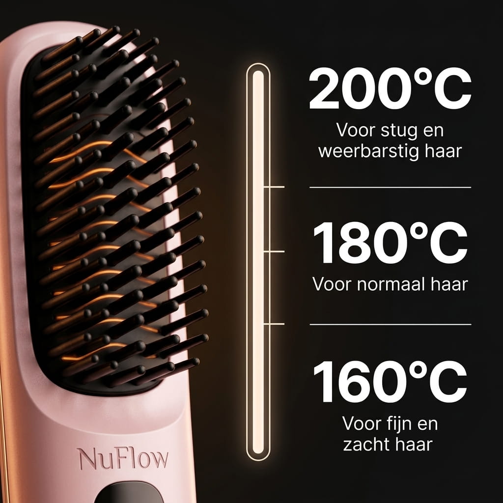 NuFlow - #1 haarstyling tool voor vrouwen met kort haar