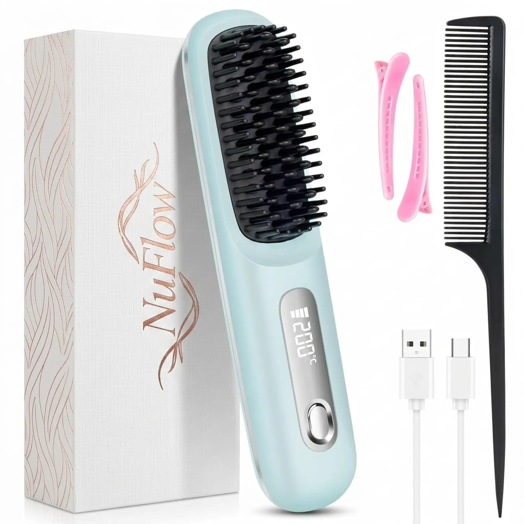 NuFlow - #1 haarstyling tool voor vrouwen met kort haar