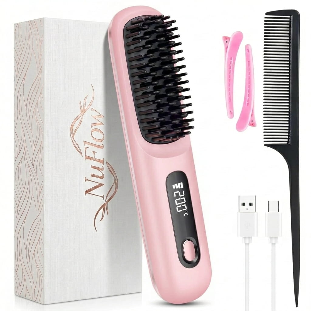 NuFlow - #1 haarstyling tool voor vrouwen met kort haar
