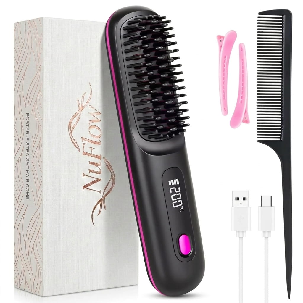 NuFlow - #1 haarstyling tool voor vrouwen met kort haar