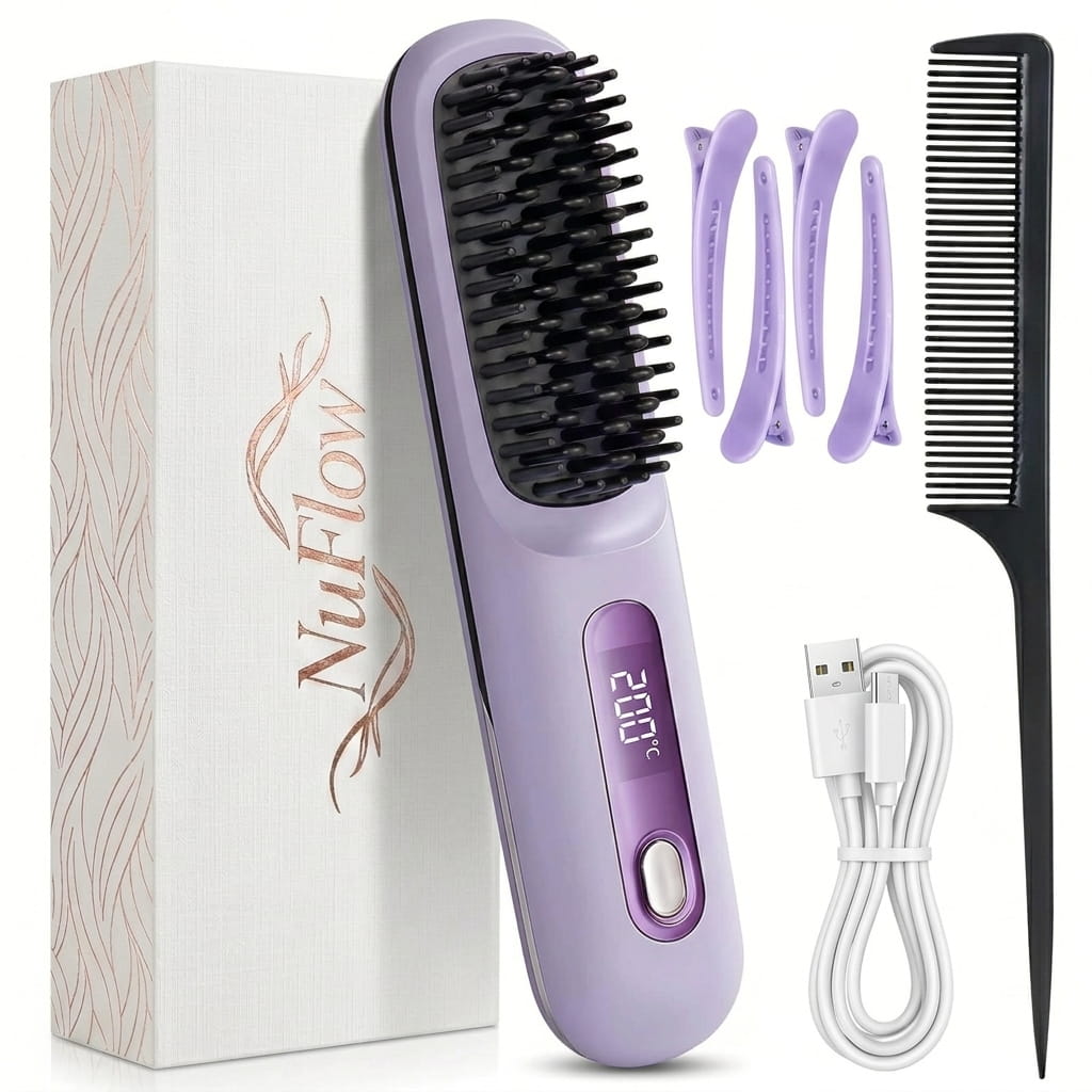 NuFlow - #1 haarstyling tool voor vrouwen met kort haar