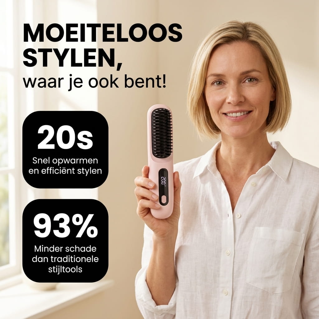 NuFlow - #1 haarstyling tool voor vrouwen met kort haar