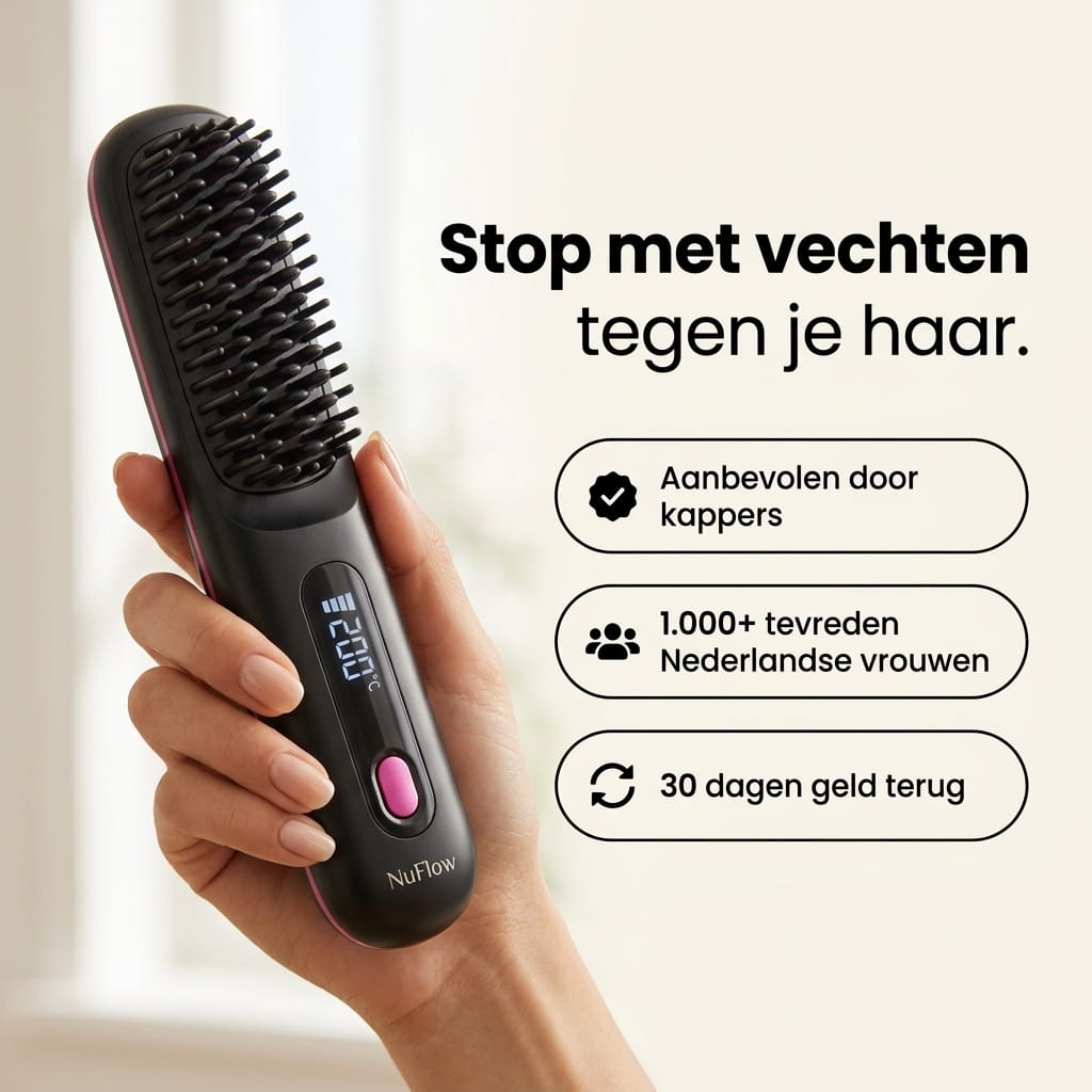 NuFlow - #1 haarstyling tool voor vrouwen met kort haar