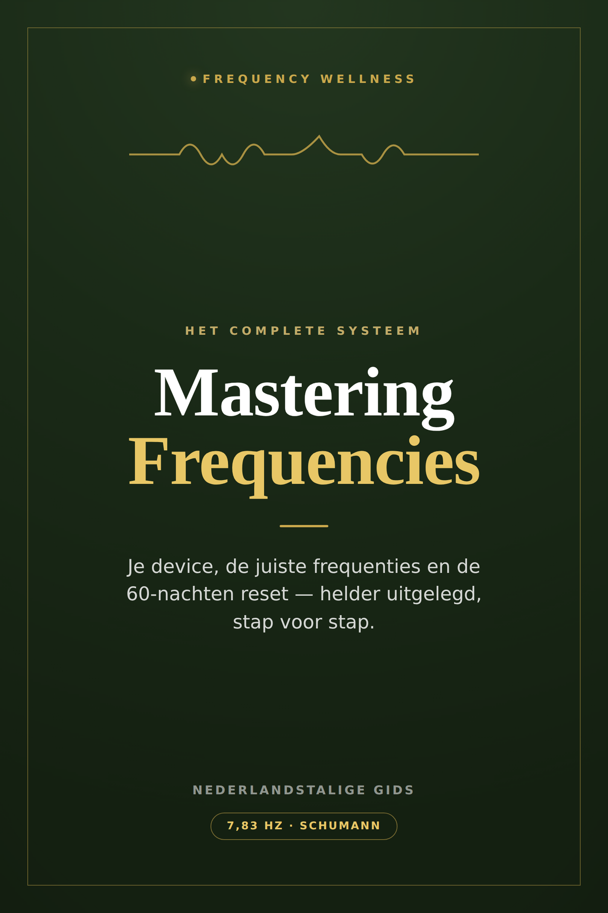 Mastering Frequencies Systeem