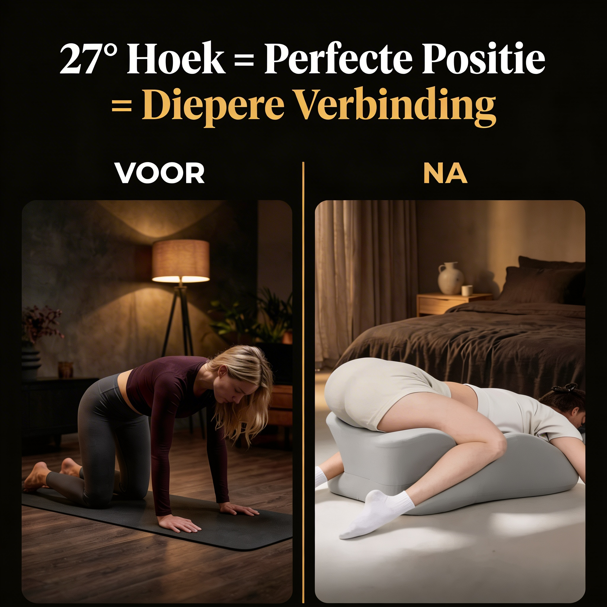 Nuvra™ Intimiteit Ondersteunend Kussen 2.0