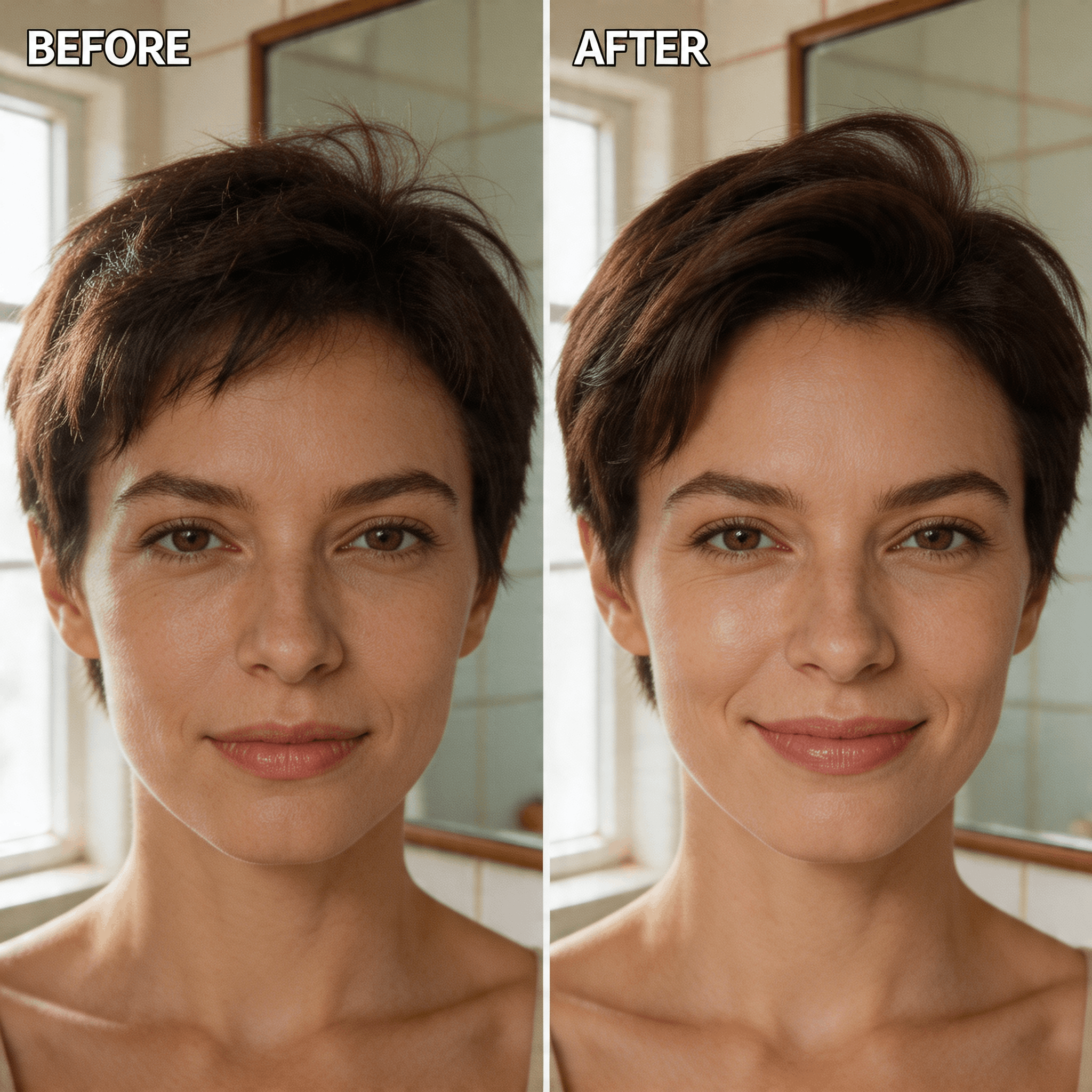 NuFlow - #1 haarstyling tool voor vrouwen met kort haar