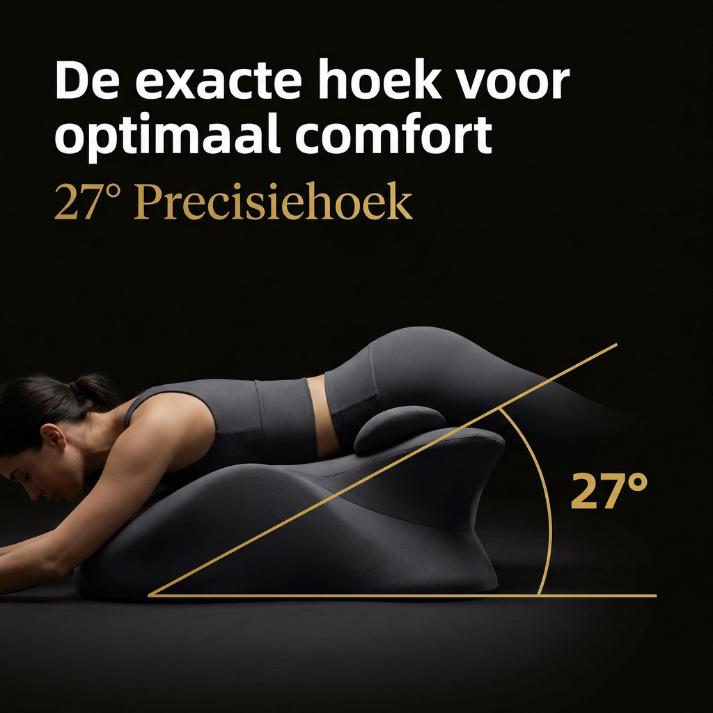 Nuvra™ Intimiteit Ondersteunend Kussen 2.0