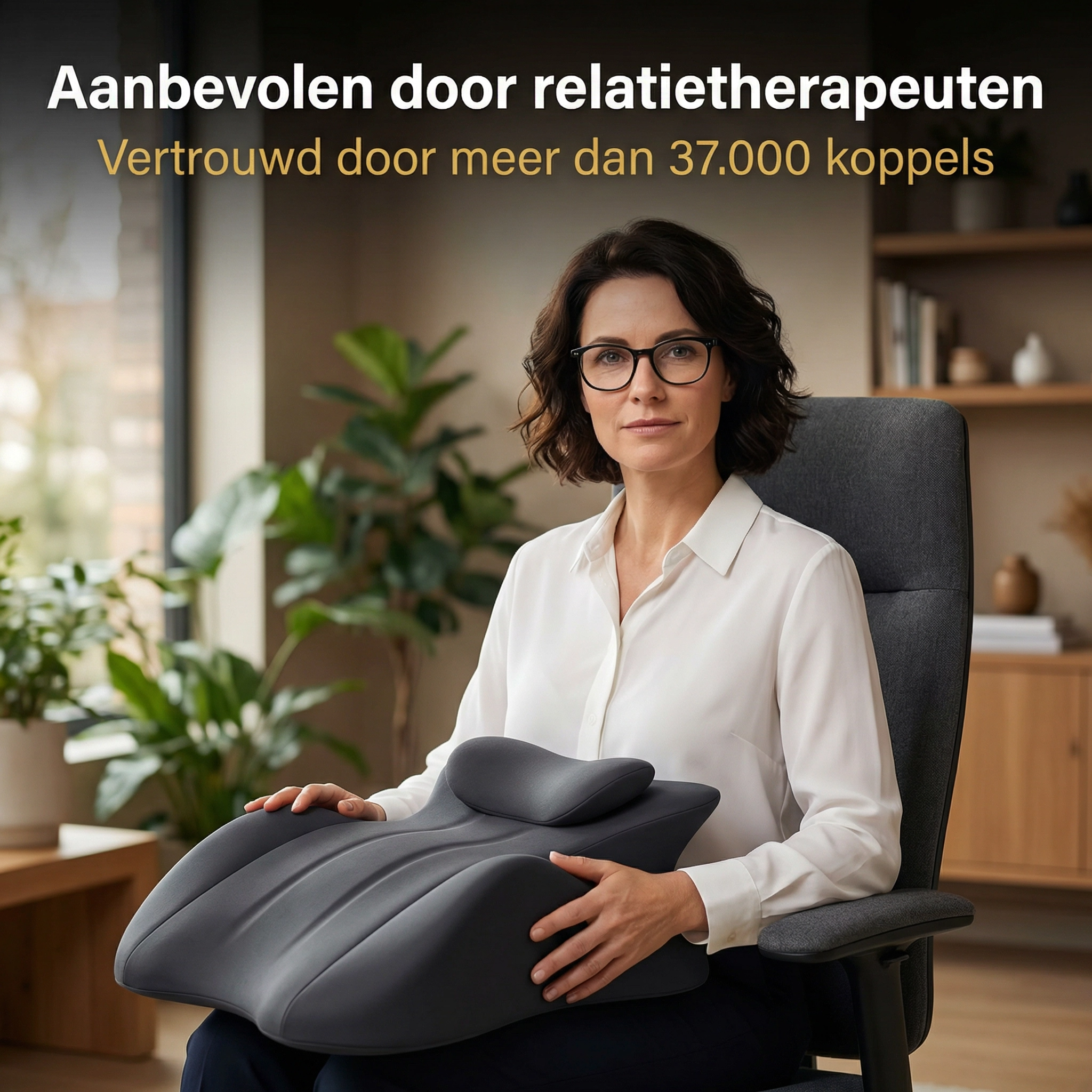 Nuvra™ Intimiteit Ondersteunend Kussen 2.0