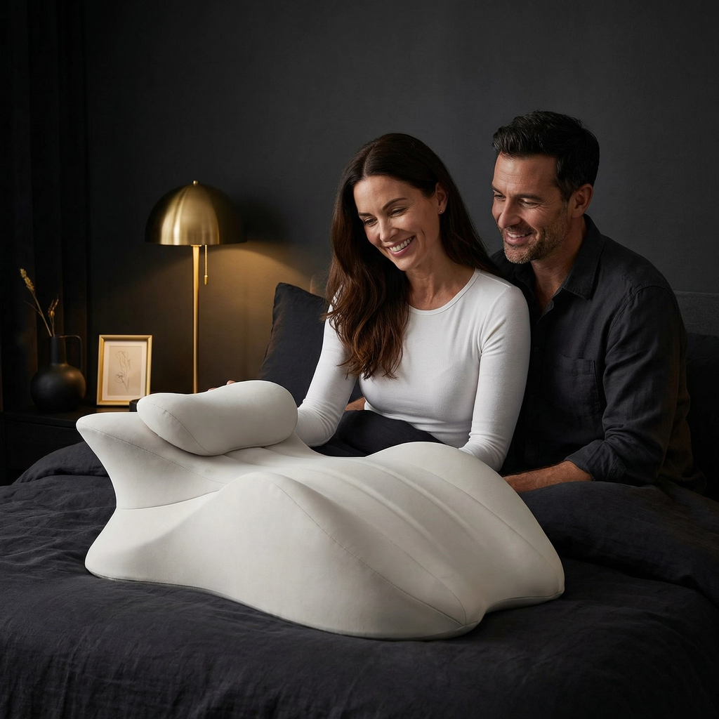 Nuvra™ Intimiteit Ondersteunend Kussen 2.0