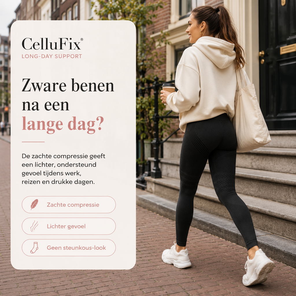 CelluFix™ 3D Legging — de legging die met jouw lichaam meewerkt