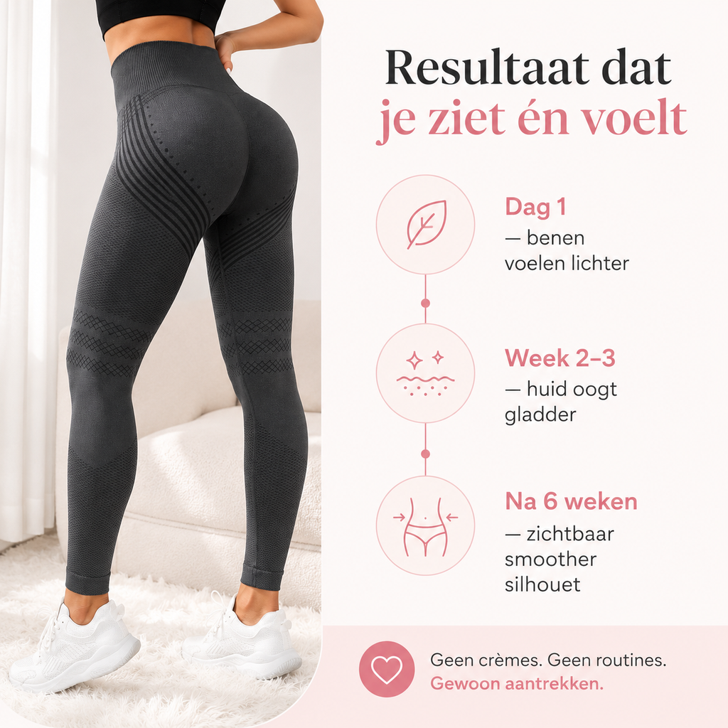 CelluFix™ 3D Legging — de legging die met jouw lichaam meewerkt