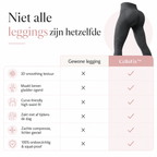 CelluFix™ 3D Legging — de legging die met jouw lichaam meewerkt